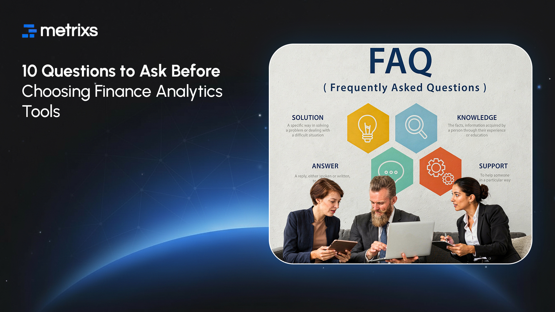 10 Questions to Ask Before Choosing Finance Analytics Tools