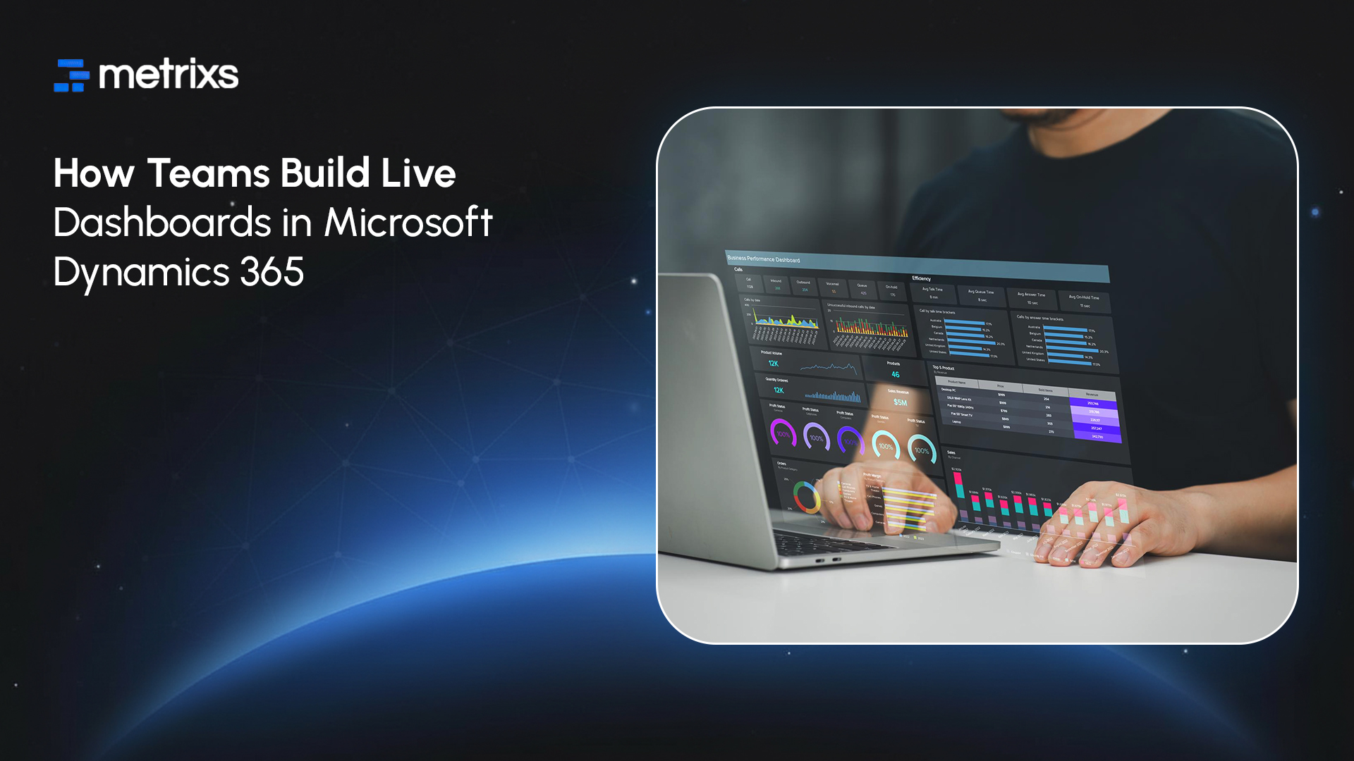 How Teams Build Live Dashboards in Microsoft Dynamics 365