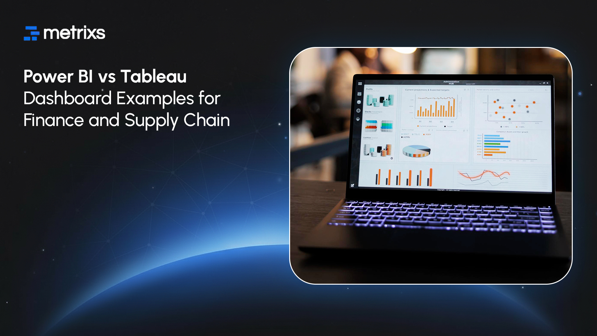 Power BI vs Tableau Dashboard Examples for Finance and Supply Chain