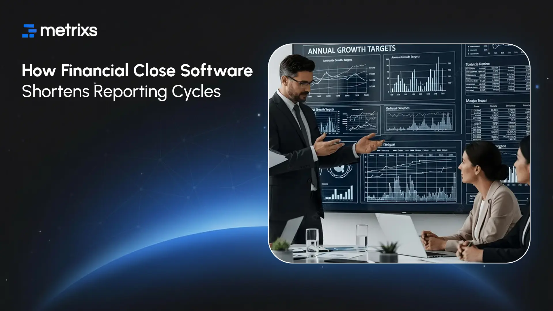 How financial close software shortens reporting cycles