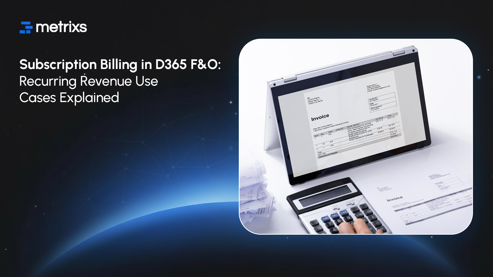 D365 subscription billing