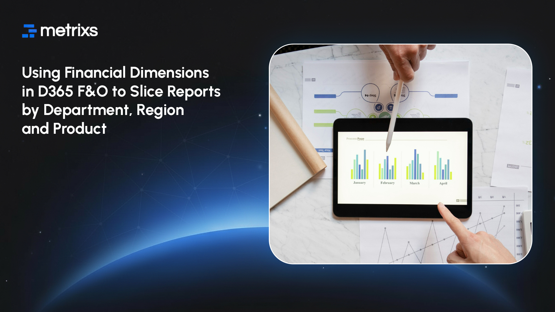 financial dimensions d365