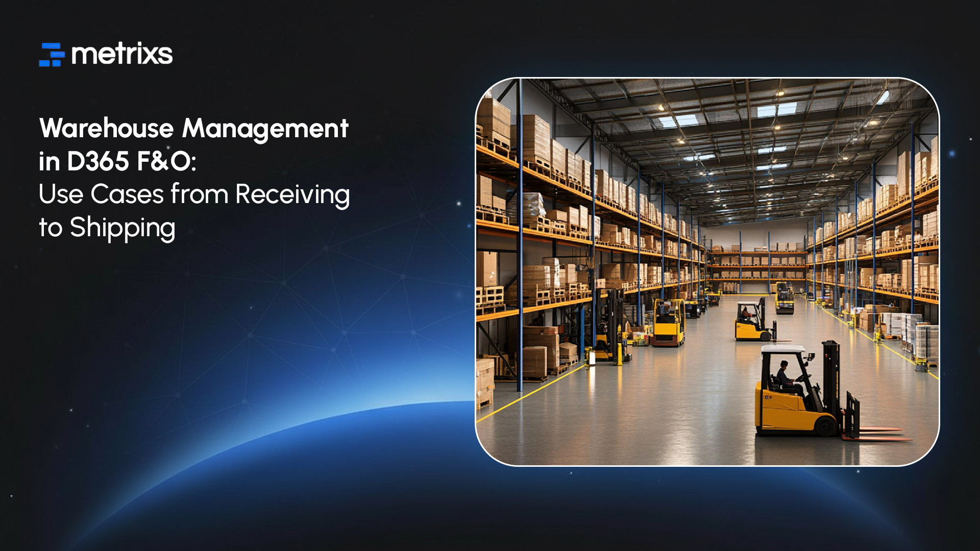 D365 warehouse management