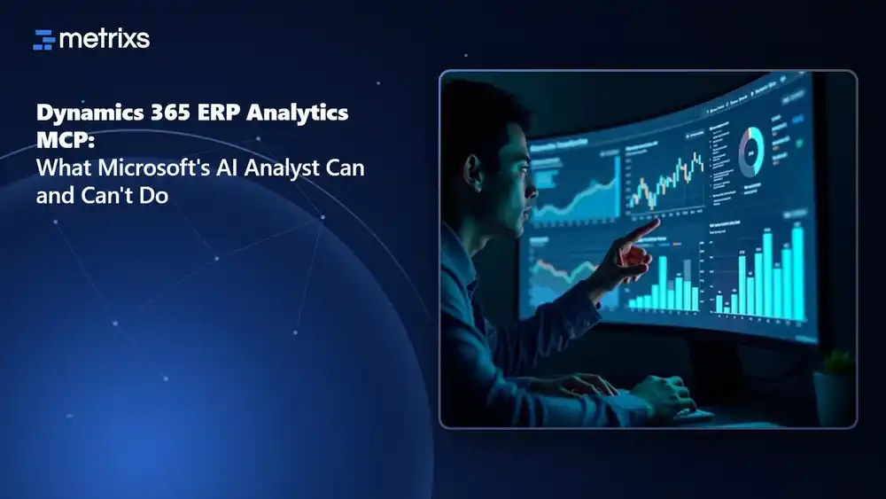 Dynamics 365 ERP Analytics MCP: what Microsoft's AI analyst can and cannot do