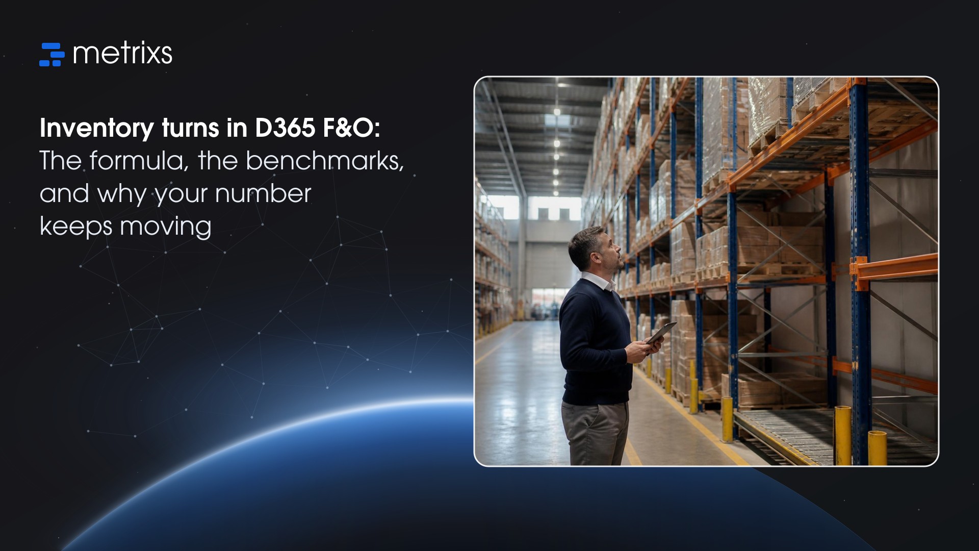 Inventory turns: The formula, the benchmarks, and why your D365 number keeps moving